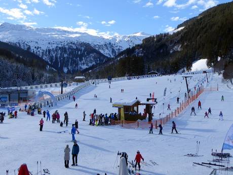 Skigebieden voor beginners in het Gasteinertal – Beginners Bad Gastein/Bad Hofgastein – Schlossalm/Angertal/Stubnerkogel