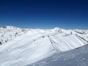 Uitzicht op Tscheyeck