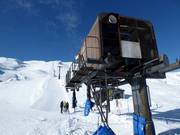 Far West T-bar - Sleeplift met T-beugel/Ankerlift