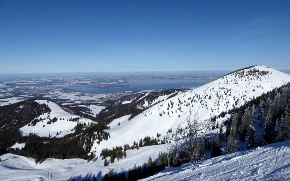 Skiën bij Aschau im Chiemgau