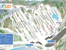 Pistekaart Big Boulder