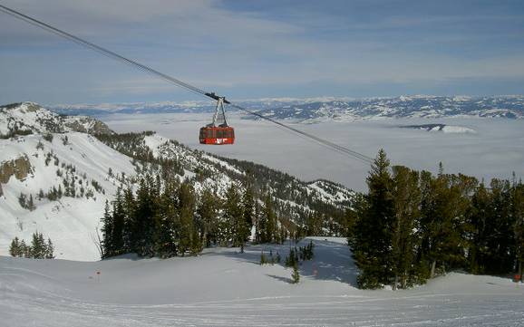 Beste skigebied in Wyoming – Beoordeling Jackson Hole