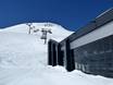 Tuxertal: beste skiliften – Liften Hintertuxer Gletscher (Hintertux-gletsjer)