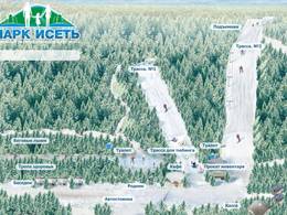 Skigebied Iset – Motaikha