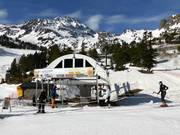 La Basera - 4-persoons hogesnelheidsstoeltjeslift (koppelbaar)