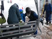 Hulp bij het instappen