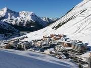 Kühtai - Ski-in/ski-out op 2.020 m