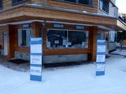 Verzorgde kassa's in Falcade