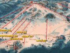 Pistekaart Sucha Dolina – Kosarzyska (Piwniczna-Zdrój)