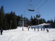 Beginnerspiste bij de Magic Chair