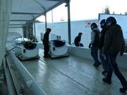 Bobsleebaan voor iedereen in La Roche. Een belevenis!