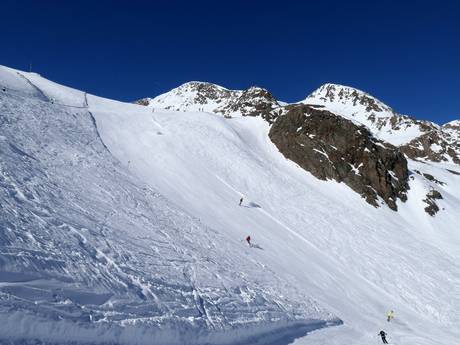 Skigebieden voor gevorderden en off-piste skiërs SKI plus CITY Pass Stubai Innsbruck – Gevorderden, off-piste skiërs Stubaier Gletscher