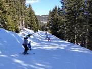 Gemakkelijke piste Kleinlachtalweg