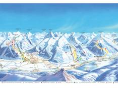 Pistekaart Neunerköpfle – Tannheim