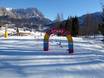 Familieskigebieden Cortina d’Ampezzo – Gezinnen en kinderen Cortina d'Ampezzo