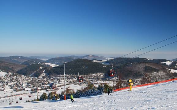 Beste skigebied in het regeringsdistrict Kassel – Beoordeling Willingen – Ettelsberg
