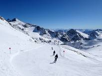 Foto's Stubaier Gletscher