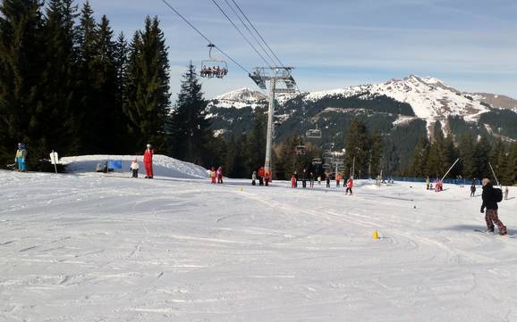Skigebieden voor beginners in het Val d’Illiez – Beginners Les Portes du Soleil – Morzine/Avoriaz/Les Gets/Châtel/Morgins/Champéry