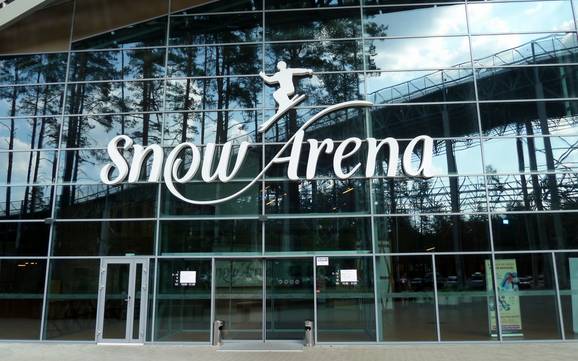 Grootste skigebied in het district Alytus – indoorskibaan Snow Arena – Druskininkai
