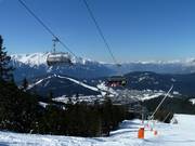 Rosshüttenexpress - 6-persoons hogesnelheidsstoeltjeslift (koppelbaar) met kap en stoelverwarming