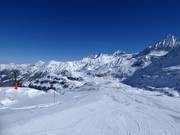 Gemakkelijke afdaling Schafbichel