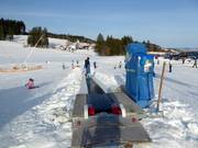 Perfect voor de start: een transportband