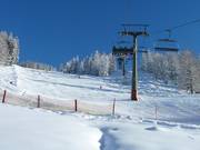 Piste bij de Sonntagskogelbahn