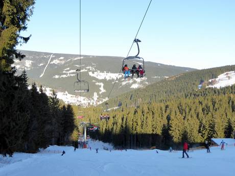 Skiliften Černá hora - Pec – Liften Pec pod Sněžkou