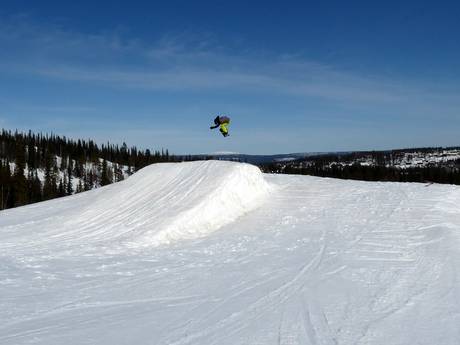 Snowparken Zweeds-Lapland – Snowpark Dundret Lapland – Gällivare