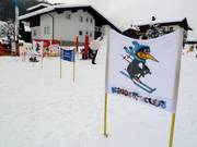 Tip voor de kleintjes  - Bobo Kinderclub van Skischule Fieberbrunn Widmann