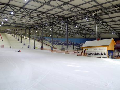 Noord-Duitsland: Grootte van de skigebieden – Grootte Wittenburg (alpincenter Hamburg-Wittenburg)