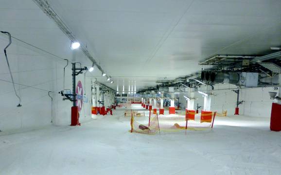 Hoogste dalstation in Zuidoost-Engeland – indoorskibaan Snozone – Milton Keynes