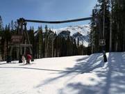 Toegang tot de Prospect Bowl