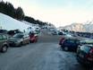 SKI plus CITY Pass Stubai Innsbruck: bereikbaarheid van en parkeermogelijkheden bij de skigebieden – Bereikbaarheid, parkeren Muttereralm – Mutters/Götzens