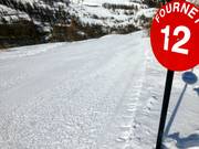 Rode Fournet afdaling