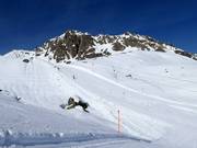 Schafcalanda-Madrisa - Sleeplift met T-beugel/Ankerlift