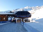 Tougnete II - 6-persoons hogesnelheidsstoeltjeslift (koppelbaar) met kap