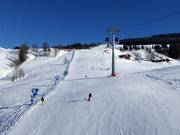 Piste bij de Sonnbergbahn