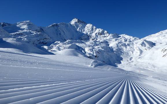 Hinterrheintal: beoordelingen van skigebieden – Beoordeling Splügen – Tambo