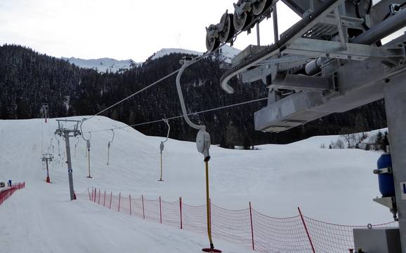 Hoogste dalstation in het Eisacktal – skigebied Gasse – Ridnaun