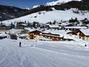 In Hinterthal liggen de hotels alleen aan de overkant van de straat