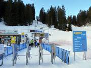 Ortesino-Sommo Alto - 4-persoons vaste stoeltjeslift