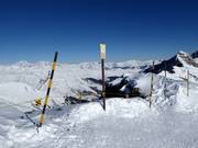 Afzetting bij het uitkijkpunt op de Dachberg