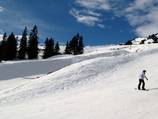Eigen snowboarderspiste met halfpipe (Hochzillertal) 