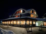 Berghotel Trübsee midden in het skigebied