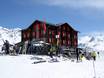 Hutten, Bergrestaurants  Walliser Alpen – Bergrestaurants, hutten Zermatt/Breuil-Cervinia/Valtournenche – Matterhorn