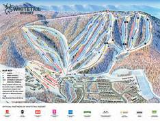 Pistekaart Whitetail