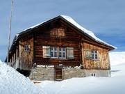 Berghutten tip Chumihütte