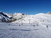 Gemakkelijke piste naar Passo d´Eira