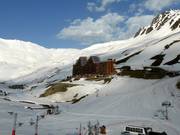 Hôtel La Mandia aan de pistes in La Mongie 1800 m